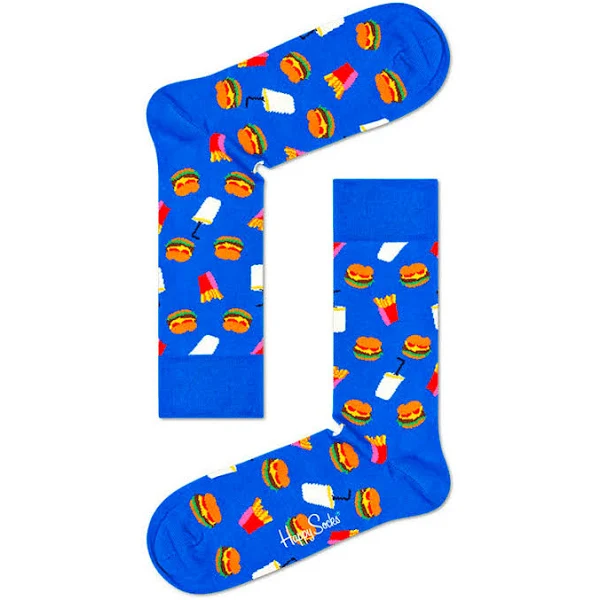 Happy Socks Hamburger blue