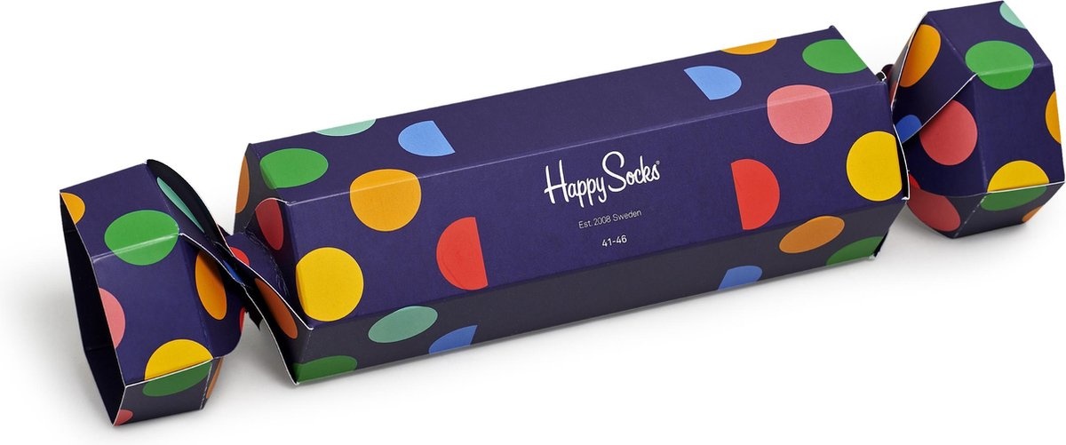 kapitalisme Motiveren violist Happy Socks - Gift box Dot - ColorMeSocks