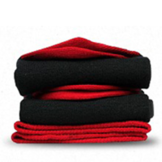 Business sokken Red-Black