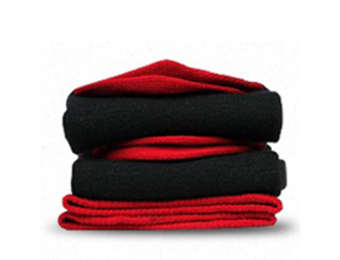 Business sokken Red-Black