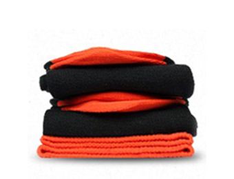 Business sokken Orange-Black