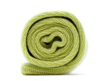 Kindersokken Dark Lime