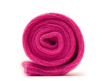 Kindersokken Fuchsia Pink