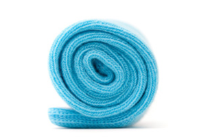 Kindersocken Aqua Blue