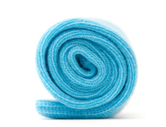 Kindersokken Aqua Blue
