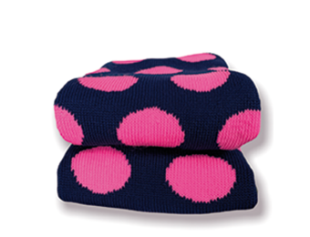 Hockeysokken Cool Polka Dot