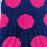 Hockeysokken Cool Polka Dot
