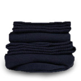 Blaue Socken Deep Blue
