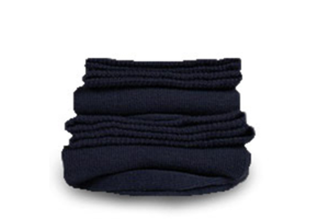 Blaue Socken Deep Blue
