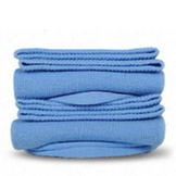 Blaue Socken Provence Blue