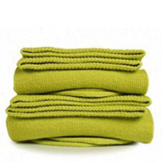 Casual Sokken Dark Lime