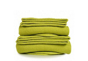 Limette Socken Dark Lime