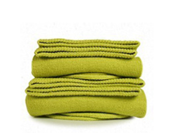Casual Sokken Dark Lime