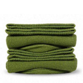 Grüne Socken Olive Green