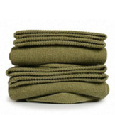 Grüne Socken Army Green