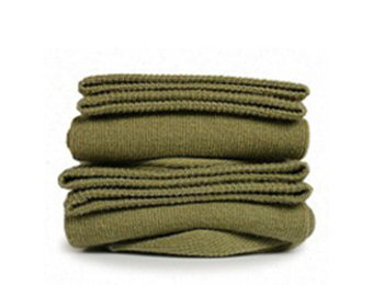 Grüne Socken Army Green