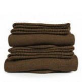 Braune Socken Nespresso Brown