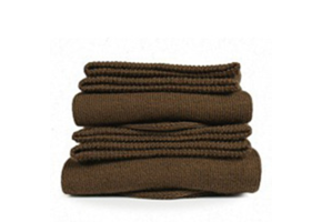 Braune Socken Nespresso Brown