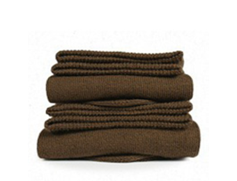 Braune Socken Nespresso Brown