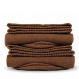 Braune Socken Cappuccino Brown