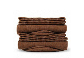 Casual Sokken Cappuccino Brown