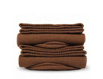 Braune Socken Cappuccino Brown