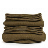 Braune Socken Cuba Brown