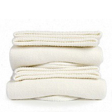 Weisse Socken Winter White