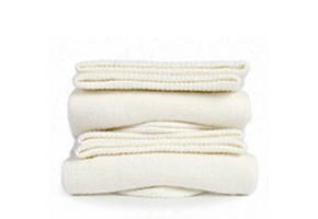 Weisse Socken Winter White