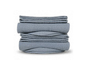 Graue Socken Dolphin Grey