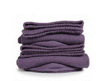 Violett Socken Intense Purple