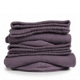 Casual Sokken Deep Taupe