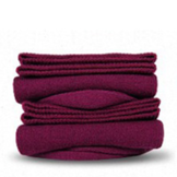 Casual Sokken Aubergine