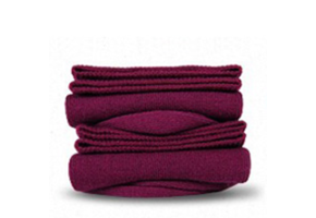 Aubergine Socken Aubergine