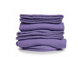 Violett Socken Bright Violet