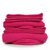 Casual Sokken Fuchsia Pink