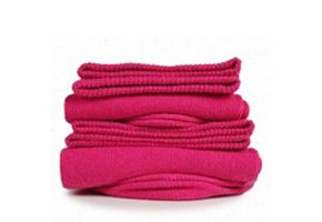 Fuchsie Socken Fuchsia Pink