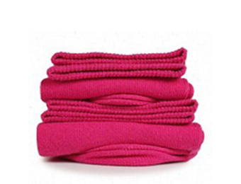 Fuchsie Socken Fuchsia Pink