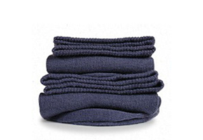 Blaue Socken Navy Blue