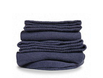 Casual Sokken Navy Blue