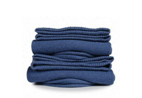 Blaue Socken Jeans Blue