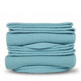 Blaue Socken Adriatic Blue