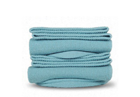 Blaue Socken Adriatic Blue