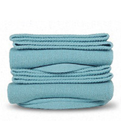 Blaue Socken Adriatic Blue