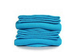 Blaue Socken Dark Turquoise