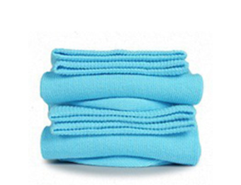Casual Sokken Aqua Blue