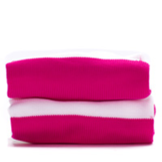Hockeysokken Pink Hoops