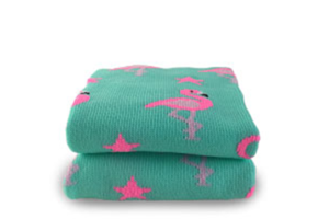 Hockeysokken Tropical Flamingo