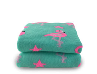 Hockey Socken tropical flamingo