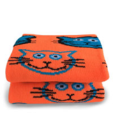 Hockeysokken Kat en Muis Oranje